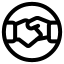 Business-Deal-Handshake-Circle--Streamline-Streamline-3.0